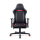 Diablo Chairs X-Starter Normal Size Czarno-czerwony - 1192304 - zdjęcie 3